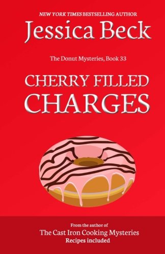 Book Cover Cherry Filled Charges (The Donut Mysteries)