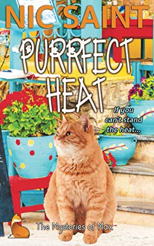 Book Cover Purrfect Heat (The Mysteries of Max) (Volume 4)