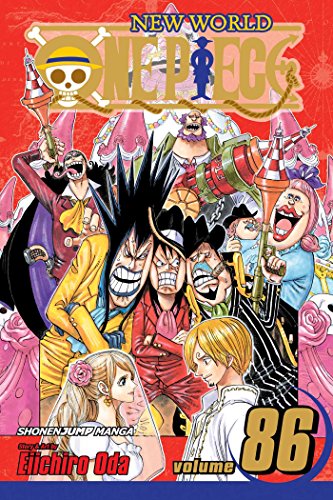 Book Cover One Piece, Vol. 86