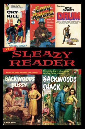 Book Cover The Sleazy Reader issue 5: The fanzine of vintage adult paperbacks (Volume 1)