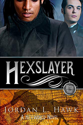 Book Cover Hexslayer (Hexworld)