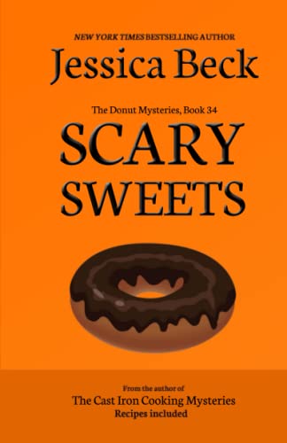 Book Cover Scary Sweets: Donut Mystery #34 (The Donut Mysteries)
