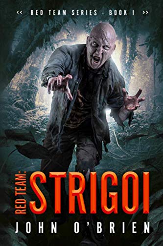 Book Cover Red Team: Strigoi
