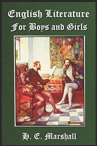 Book Cover English Literature for Boys and Girls