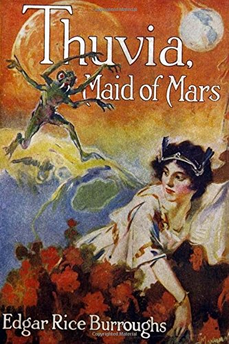 Book Cover Thuvia, Maid of Mars