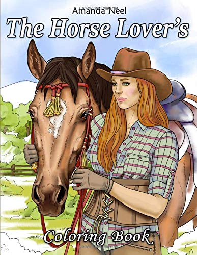 Book Cover The Horse Lover's Coloring Book