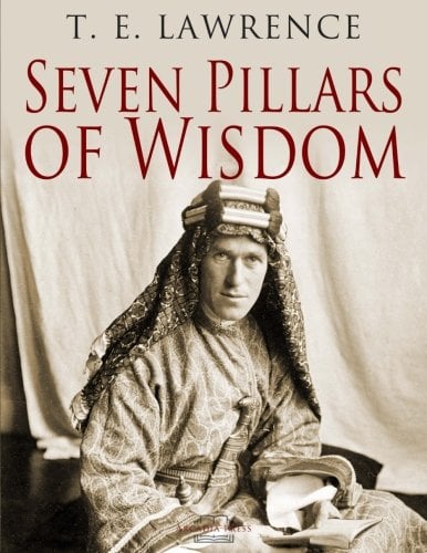 Book Cover Seven Pillars of Wisdom