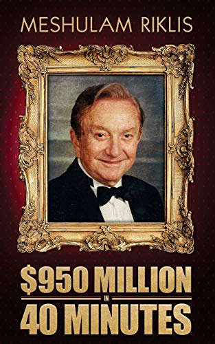 Book Cover $950 Million in 40 Minutes