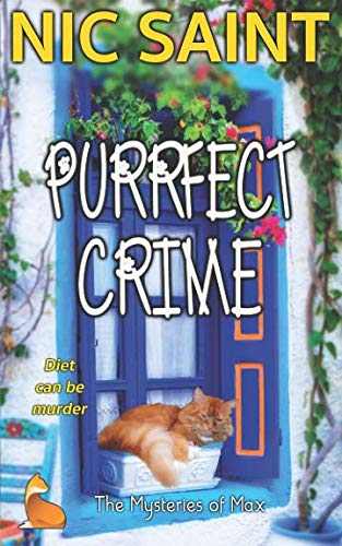 Book Cover Purrfect Crime (The Mysteries of Max) (Volume 5)
