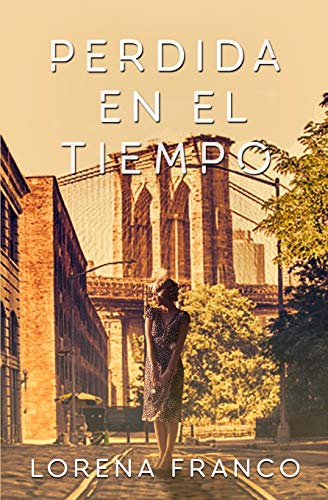 Book Cover Perdida en el tiempo (Spanish Edition)
