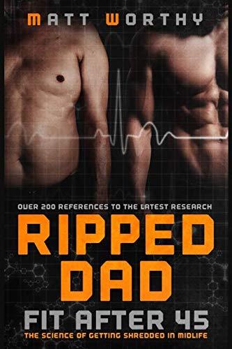 Book Cover Ripped Dad: Fit After 45
