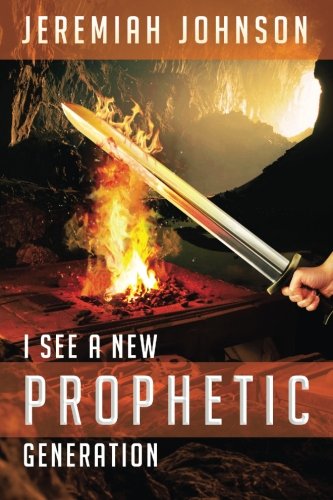 Book Cover I See A New Prophetic Generation