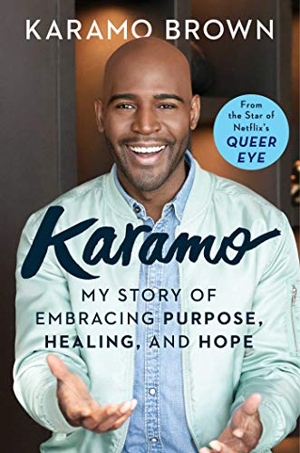Book Cover Karamo: My Story of Embracing Purpose, Healing, and Hope