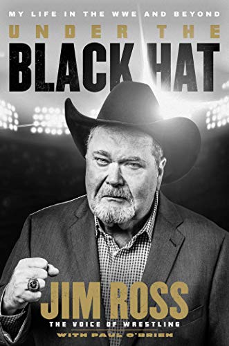 Book Cover Under the Black Hat: My Life in the WWE and Beyond