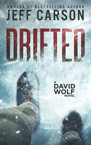 Book Cover Drifted (David Wolf Series)
