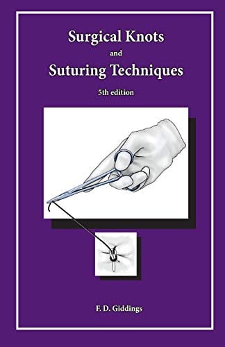 Book Cover Surgical Knots and Suturing Techniques