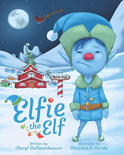 Book Cover Elfie the Elf