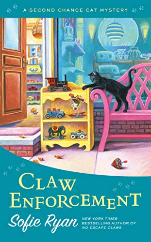 Book Cover Claw Enforcement (Second Chance Cat Mystery)