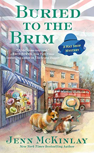 Book Cover Buried to the Brim (A Hat Shop Mystery)