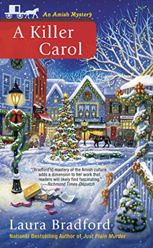Book Cover A Killer Carol (An Amish Mystery)