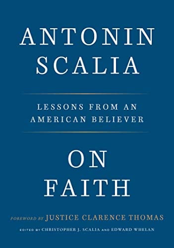 Book Cover On Faith: Lessons from an American Believer