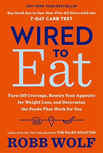 Book Cover Wired to Eat: Turn Off Cravings, Rewire Your Appetite for Weight Loss, and Determine the Foods That Work for You