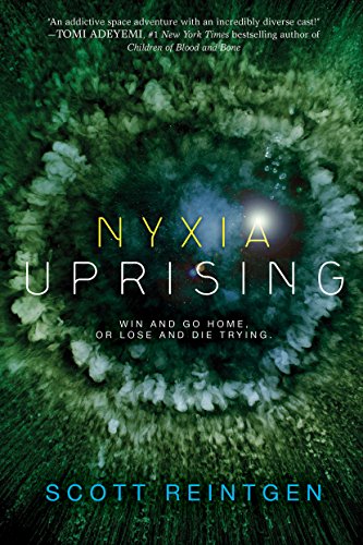 Book Cover Nyxia Uprising: The Nyxia Triad 3