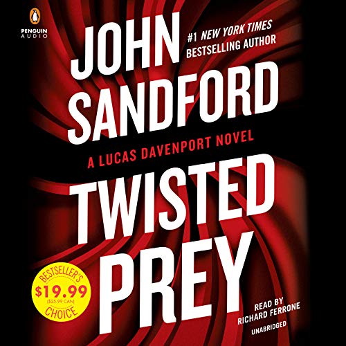 Book Cover Twisted Prey (A Prey Novel)
