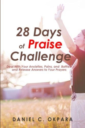 Book Cover 28 Days of Praise Challenge: Deal With Your Anxieties, Pains & Battles, and Release Answers to Your Prayers