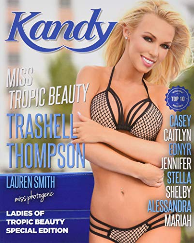Book Cover Kandy Magazine Ladies of Tropic Beauty Special Edition: Miss Tropic Beauty Trashell Thompson (2018)