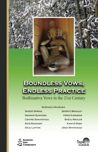 Book Cover Boundless Vows, Endless Practice: Bodhisattva Vows in the 21st Century