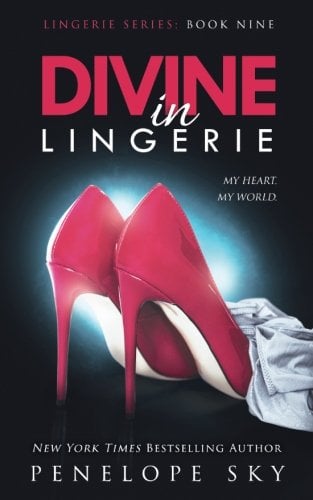 Book Cover Divine in Lingerie (Volume 9)