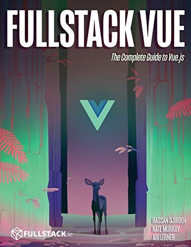 Book Cover Fullstack Vue: The Complete Guide to Vue.js