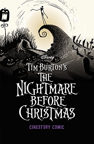Book Cover Tim Burton's The Nightmare Before Christmas Cinestory Comic: Collector's Edition