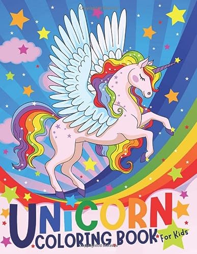 Book Cover Unicorn Coloring Book: Coloring for children,tweens and teenagers,ages 7 and up.Core age 8-12 years old.Use:kids arts & crafts,travel activity,girls ... 11-14 year olds. (Silly Bear Coloring Books)