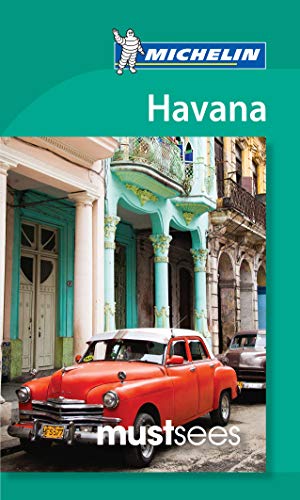 Book Cover Michelin Must Sees Havana
