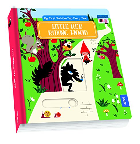 Book Cover Little Red Riding Hood (My First Pull the Tab Fairy Tales)