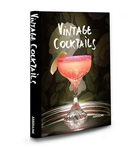 Book Cover Vintage Cocktails