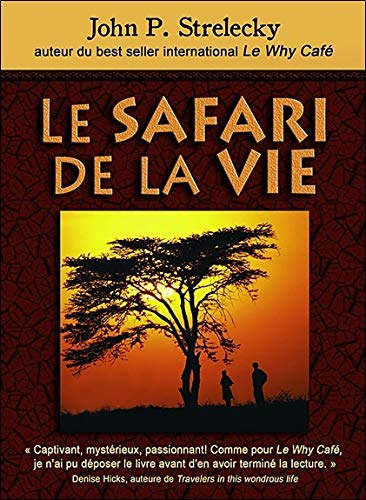 Book Cover Le safari de la vie (French Edition)