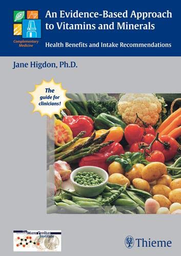 Book Cover An Evidence-Based Approach to Vitamins and Minerals: Health Benefits and Intake Recommendations