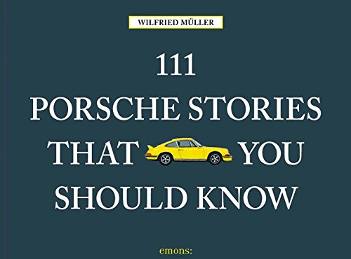 Book Cover 111 Porsche Stories You Should Know