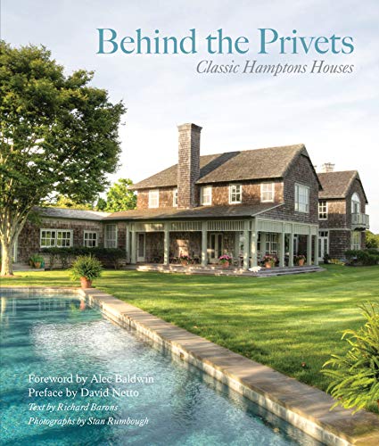 Book Cover Behind the Privets: Classic Hamptons Houses