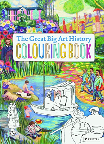 Book Cover The Great Big Art History Colouring Book