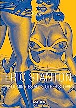 Book Cover Eric Stanton: She Dominates All and Other Stories (TASCHEN Icons Series)