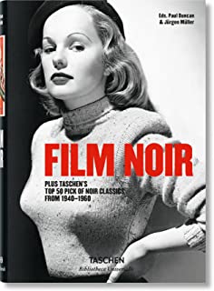 Book Cover Film Noir (Bibliotheca Universalis)