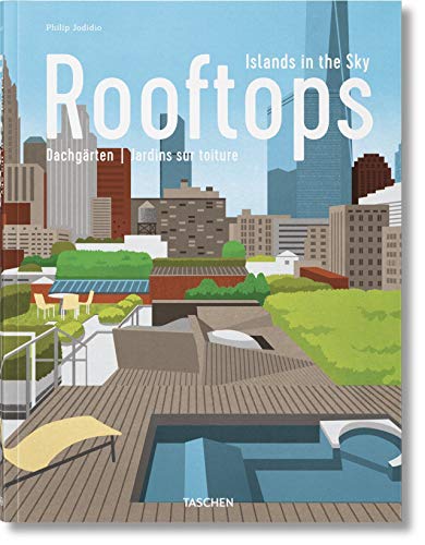 Book Cover Rooftops: Islands in the Sky