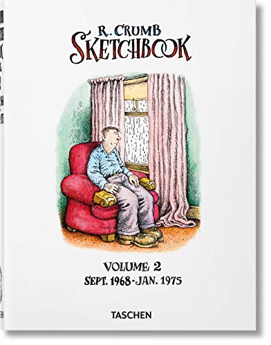 Book Cover Robert Crumb. Sketchbook. Vol. 2: 1968-1975