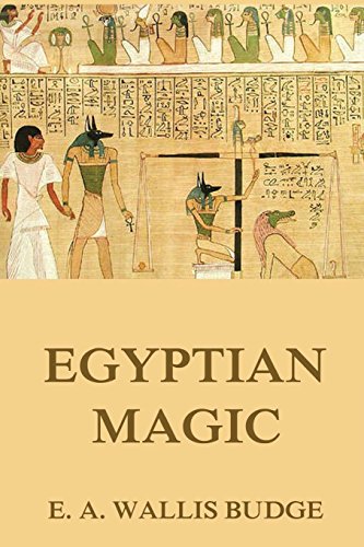 Book Cover Egyptian Magic