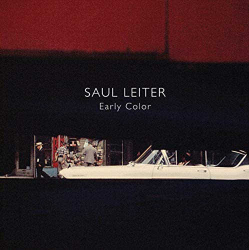 Book Cover Saul Leiter: Early Color