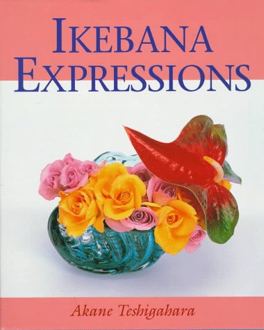 Book Cover Ikebana Expressions